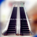 Escalator with Hairline Stainless Steel